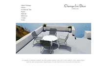 Tablet Screenshot of chantique-id.com